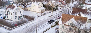 Community View of the Bottineau neighborhood of Minneapolis, Minnesota